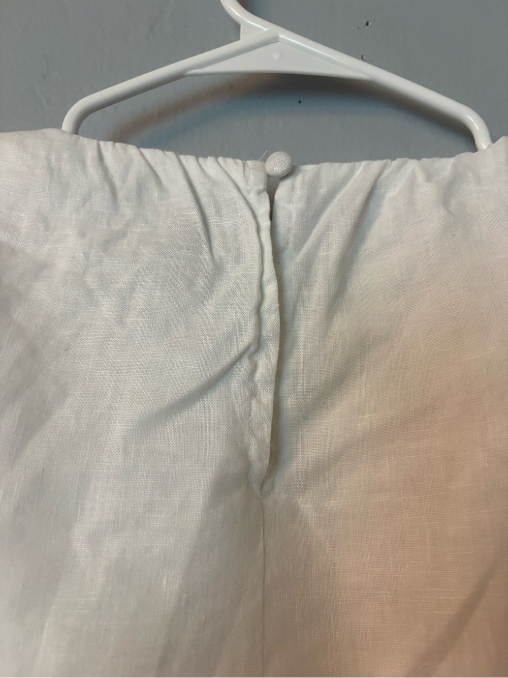 DISSH White Puff Sleeve Cropped Top - Picture 6 of 11